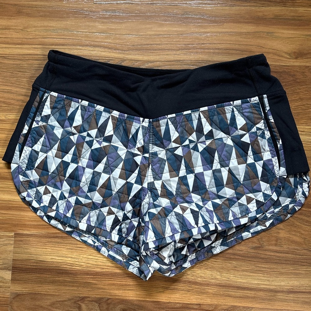lululemon quilted down shorts
